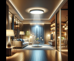 oświetlenie LED w mieszkaniu